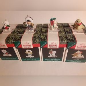 12  New Hallmark miniature ornaments